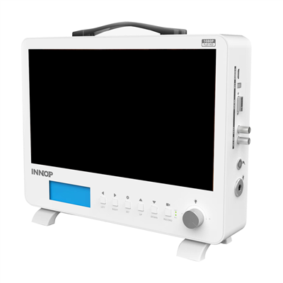 Innbyggt læknisfræðilegt endoscope